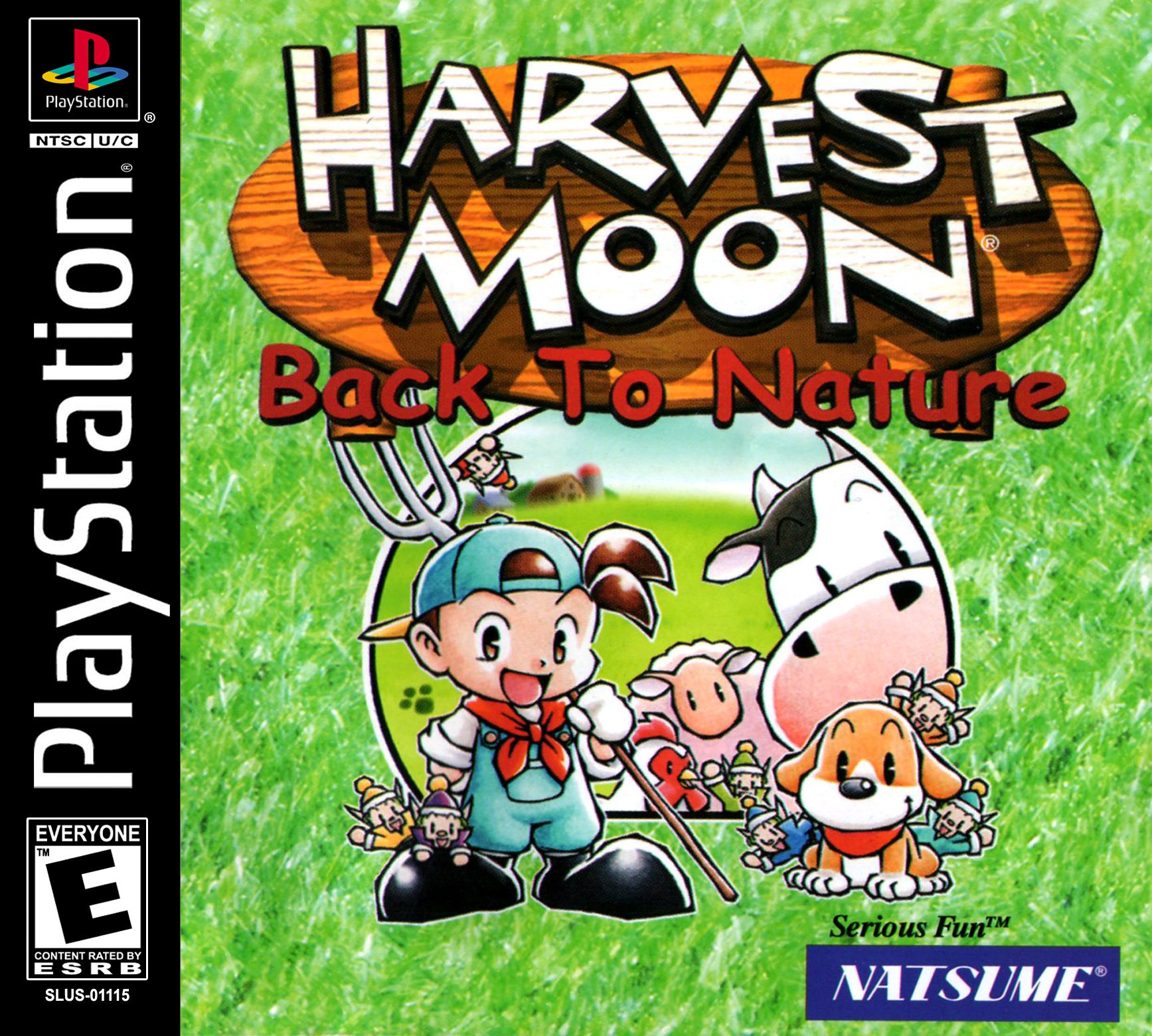 Harvest Moon: Back to Nature Фото