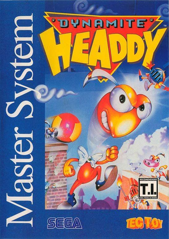 Dynamite Headdy Фото