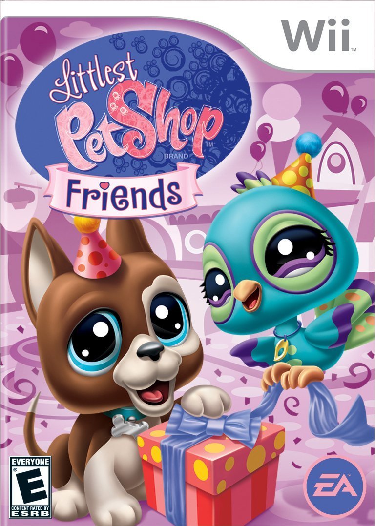 Littlest Pet Shop Friends Фото