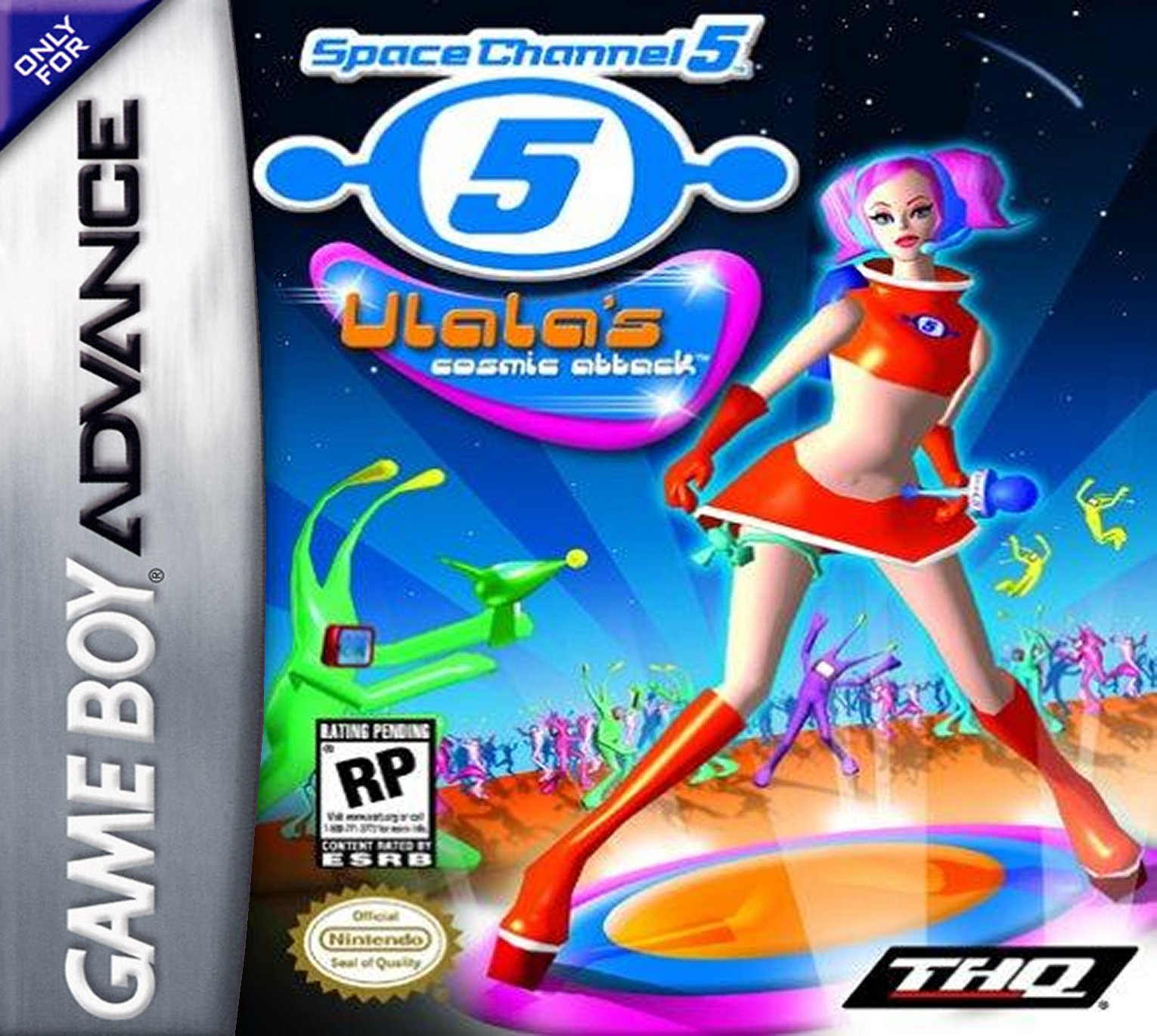 Space Channel 5: Ulala's Cosmic Attack Фото