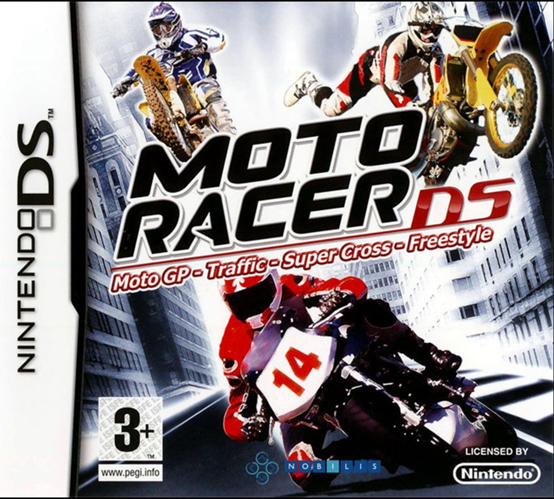 Moto Racer DS Фото