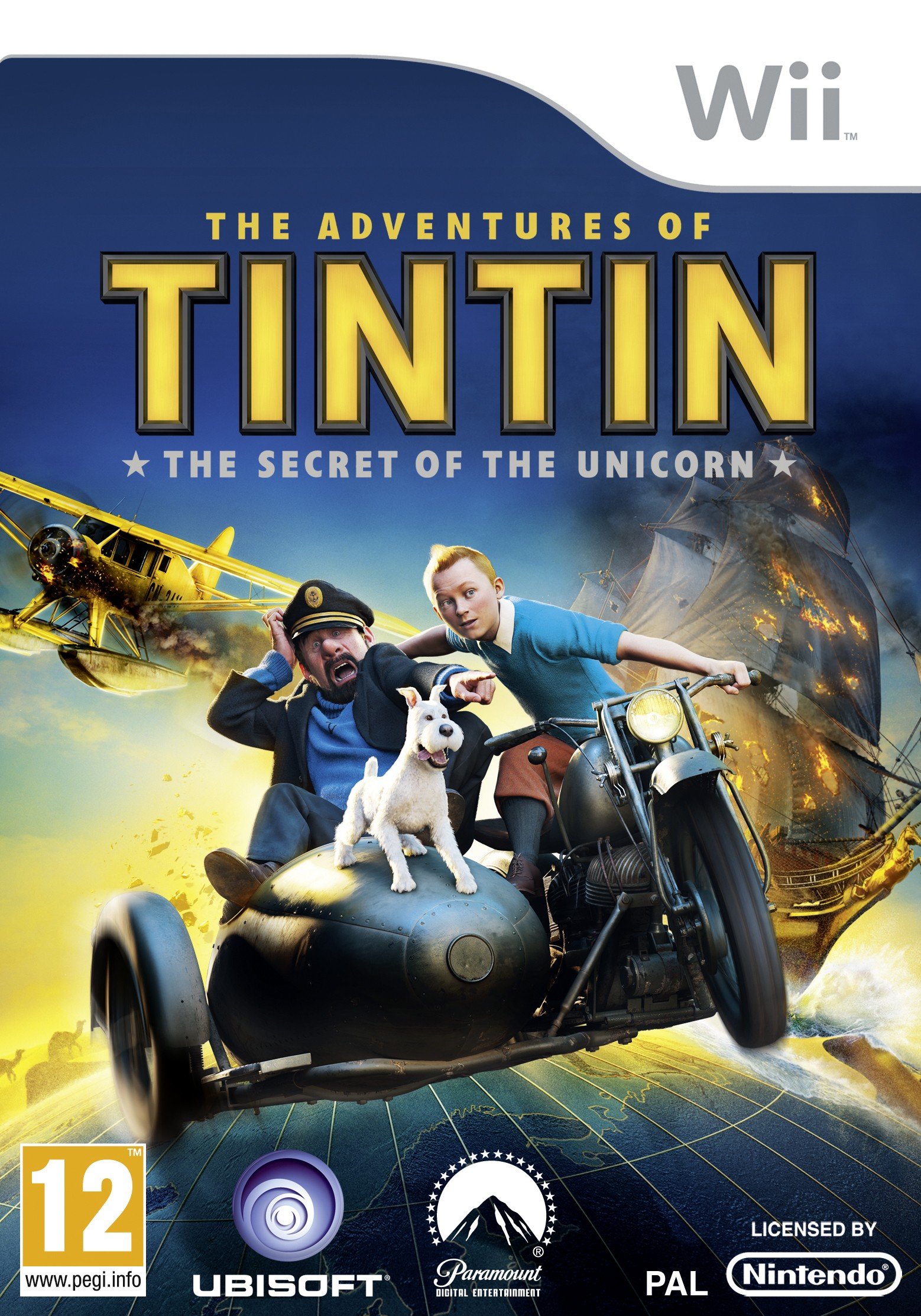 The Adventures of Tintin: The Secret of the Unicorn Фото