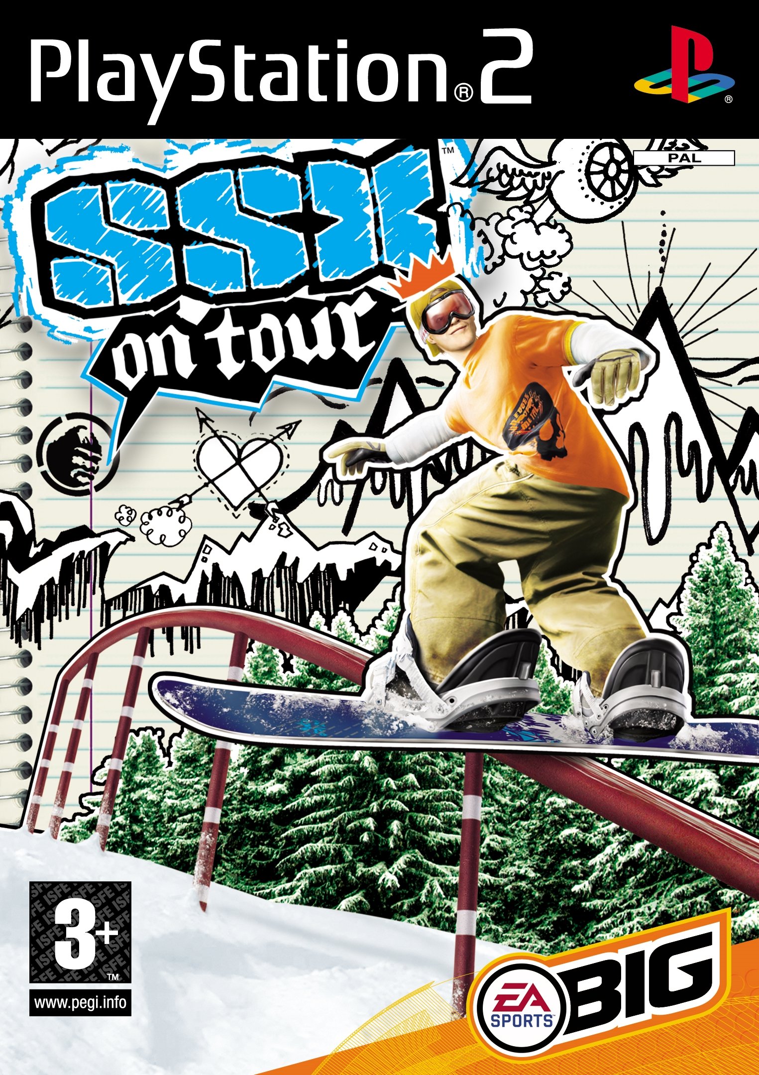 SSX on Tour Фото
