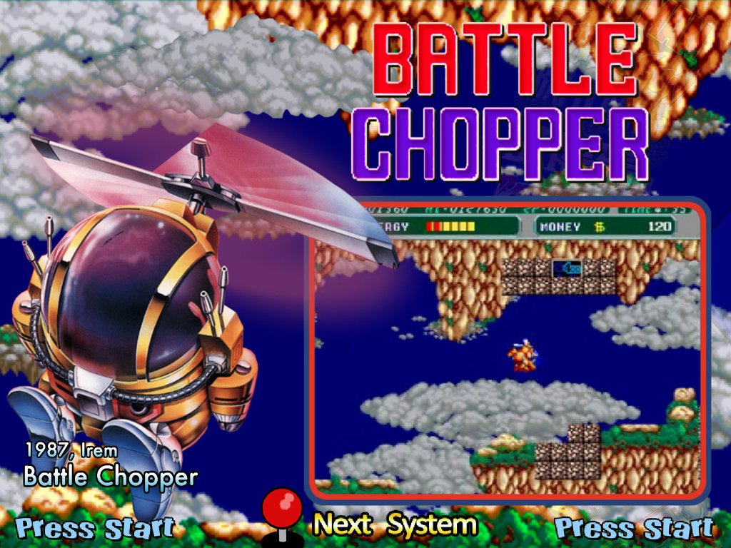 Battle Chopper Фото