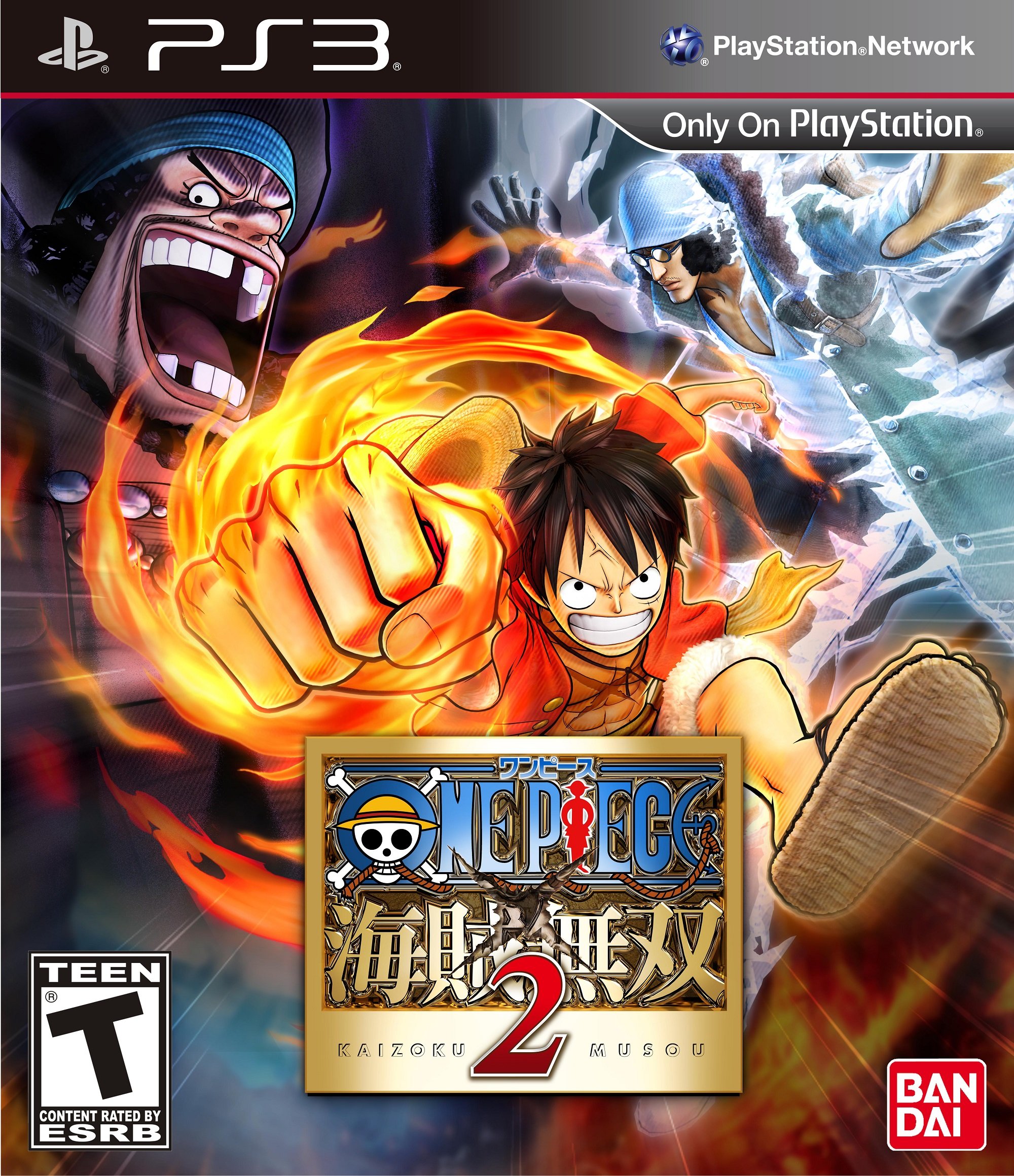 One Piece: Pirate Warriors 2 Фото