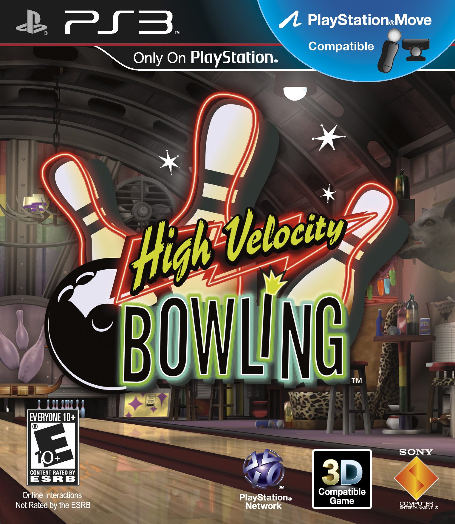 High Velocity Bowling Фото