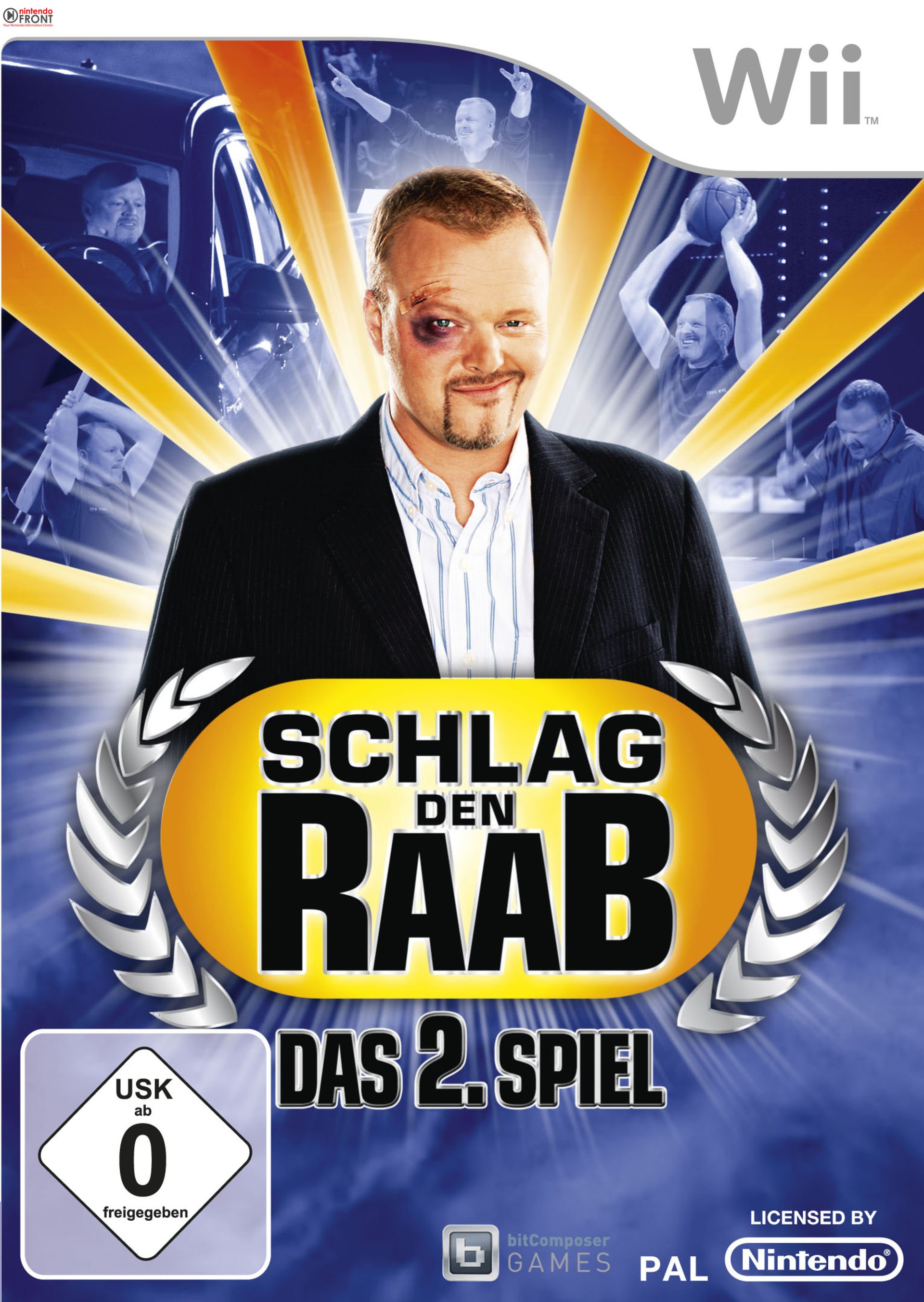 Schlag den Raab - Das 2. Spiel Фото