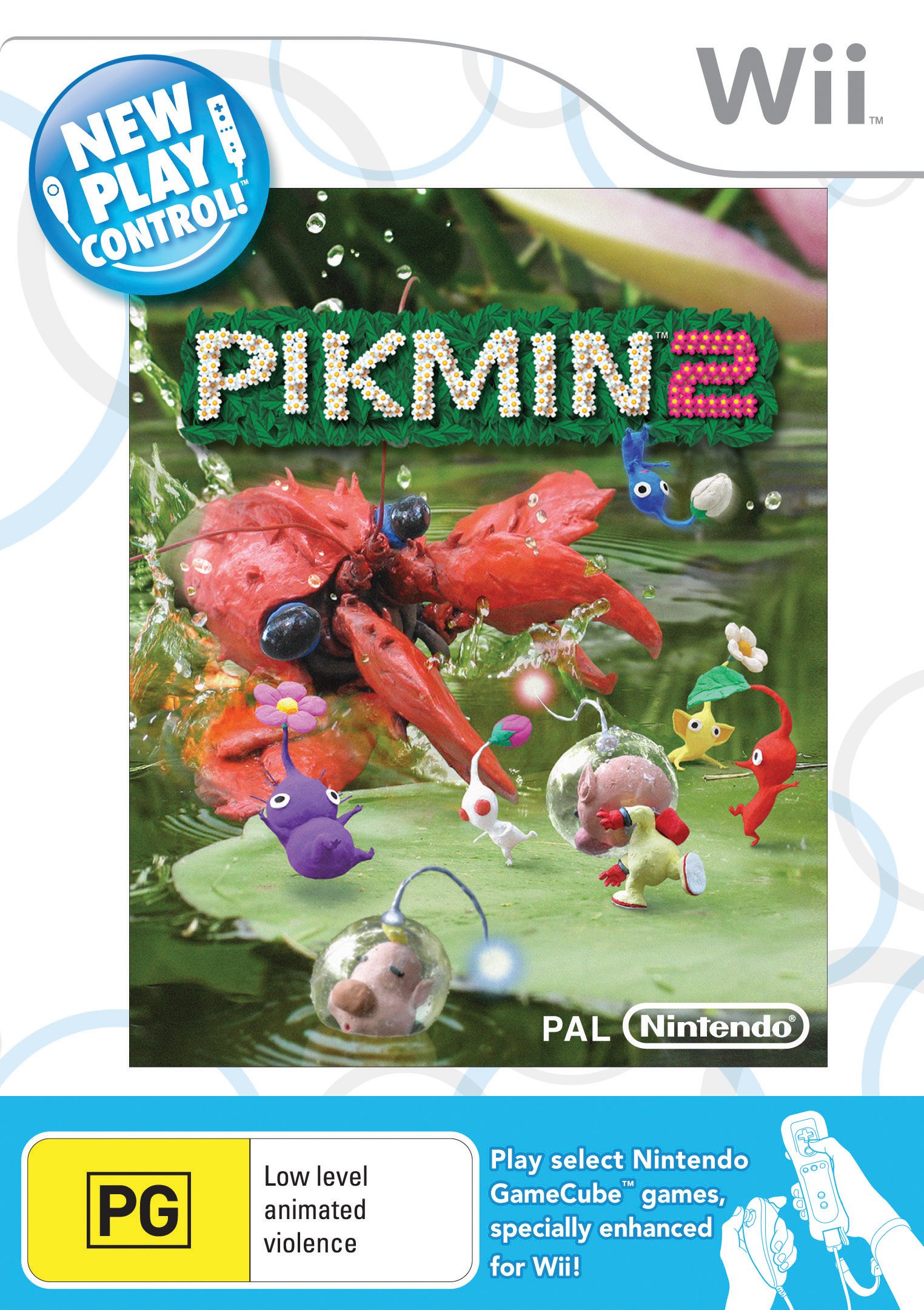 New Play Control: Pikmin 2 Фото