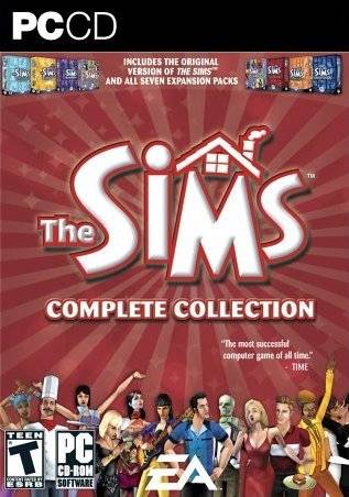 The Sims Complete Collection Фото