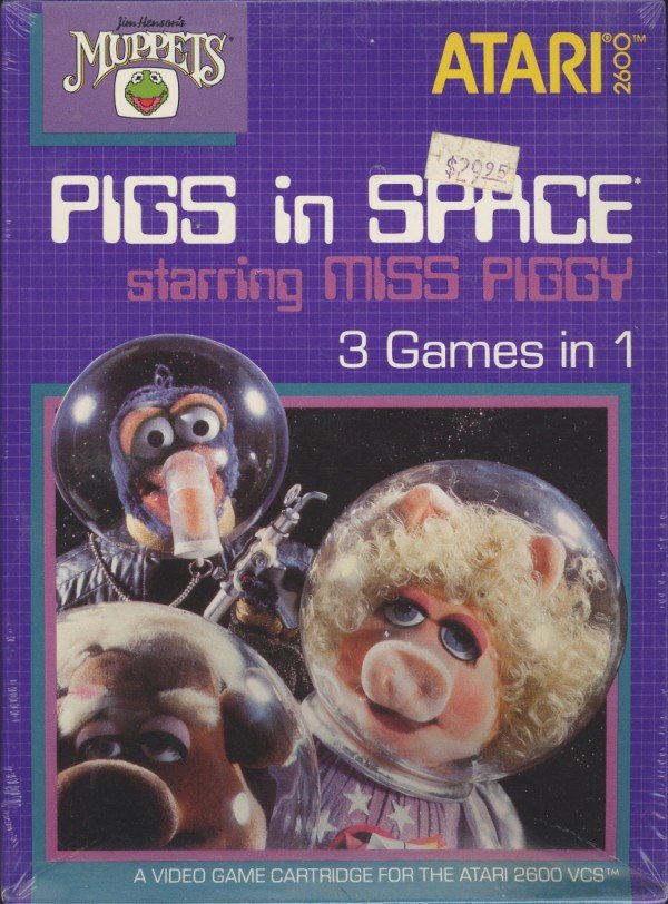 Pigs in Space Фото