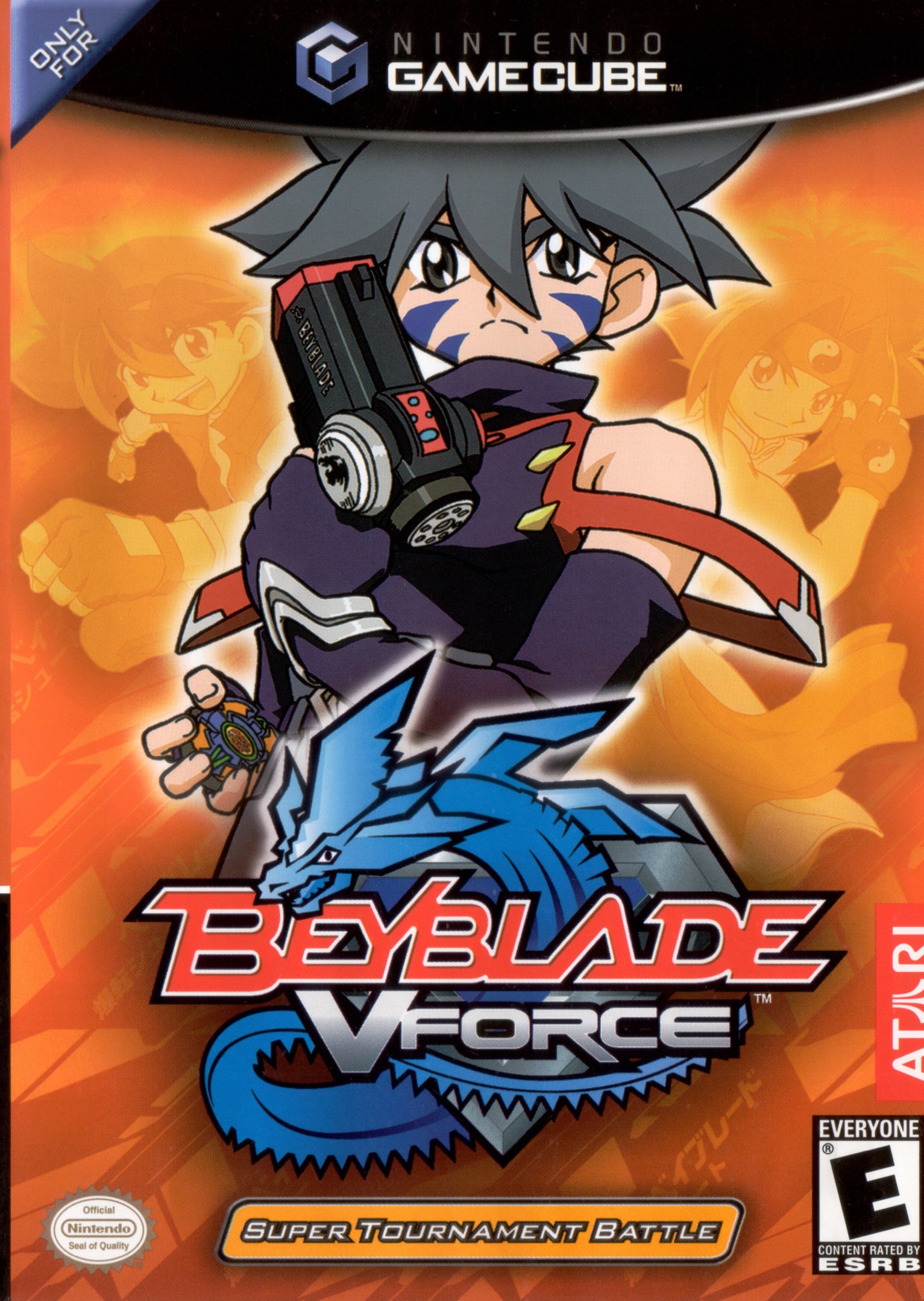 BeyBlade VForce: Super Tournament Battle Фото