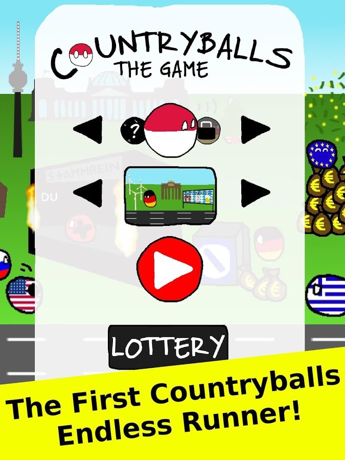 Countryballs: The Polandball Game Фото