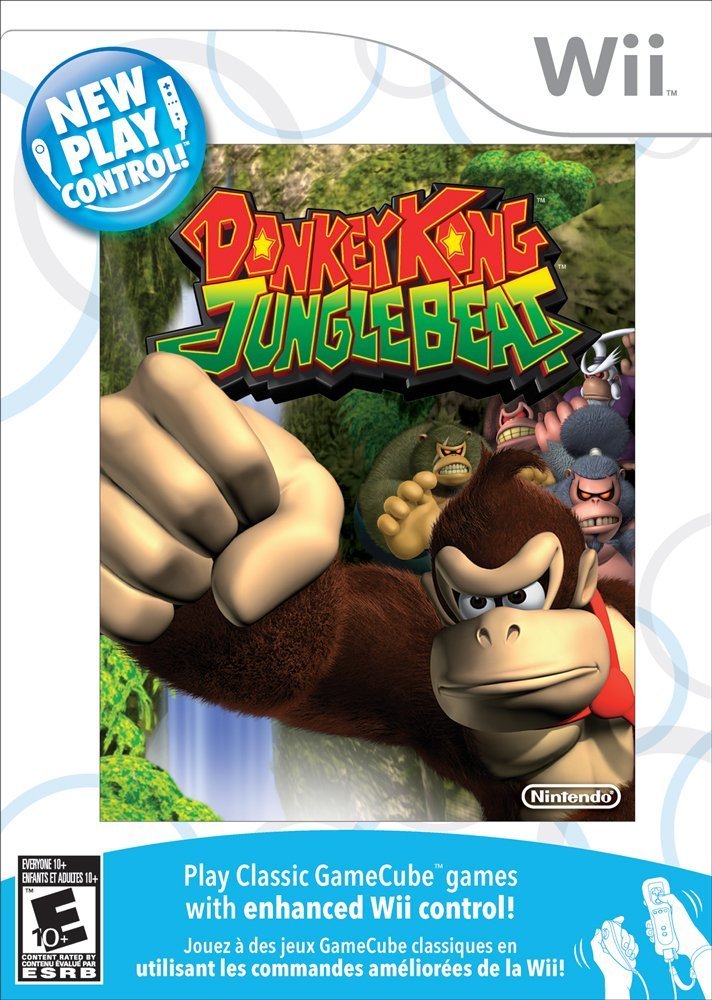 New Play Control!: Donkey Kong Jungle Beat Фото