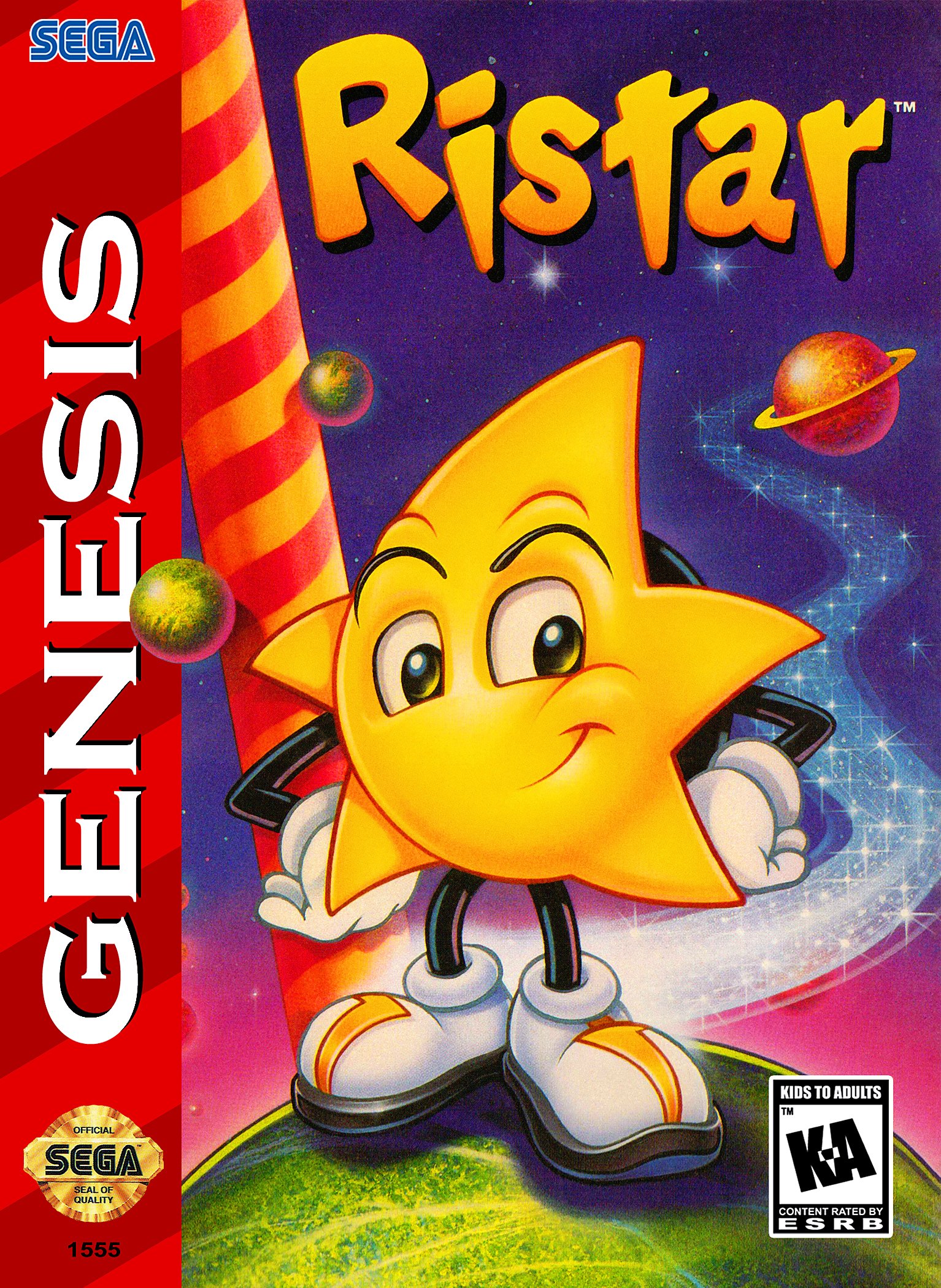 Ristar Фото