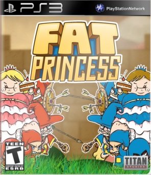 Fat Princess Фото