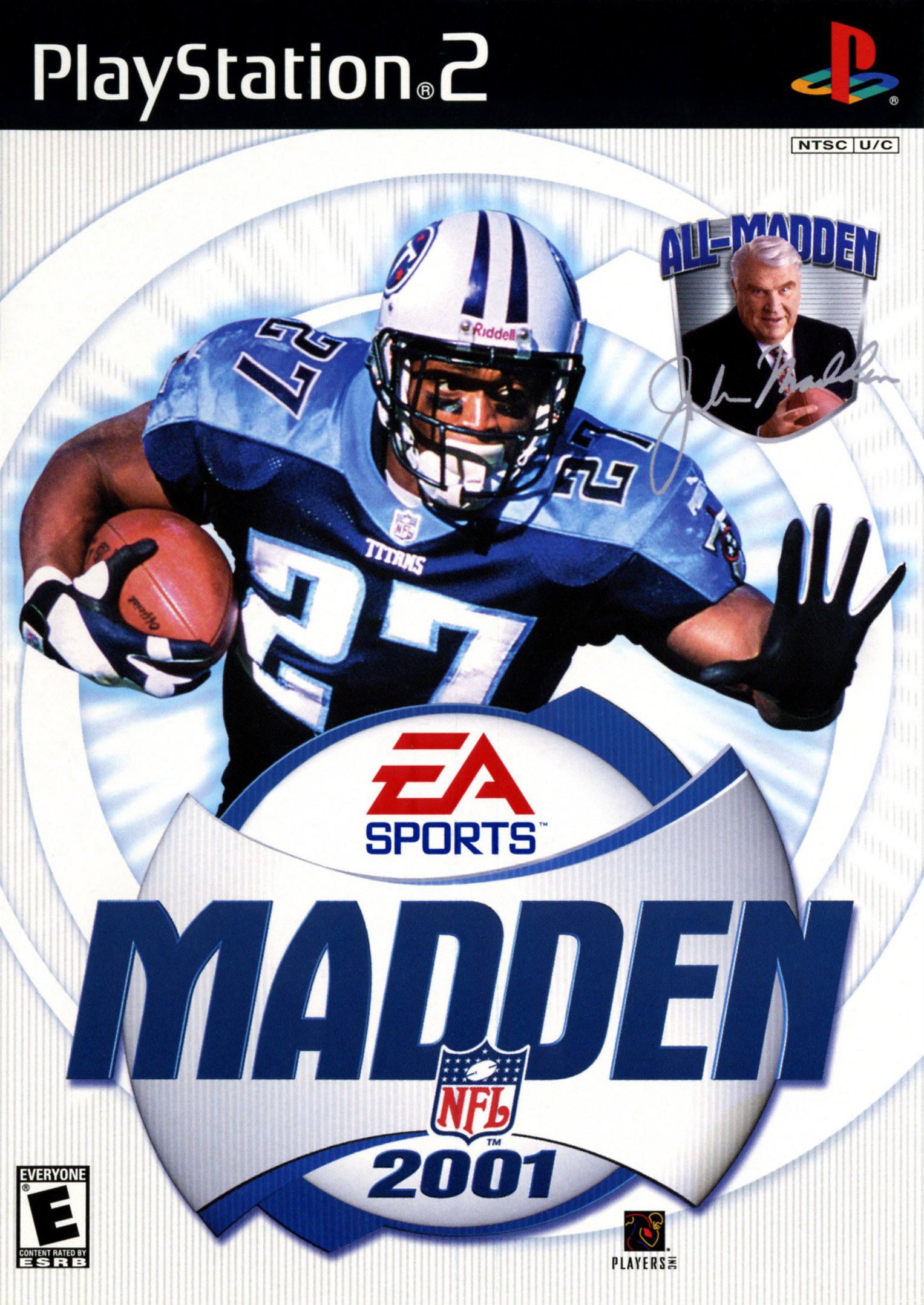 Madden NFL 2001 Фото