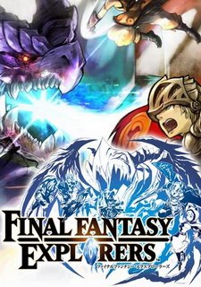 Final Fantasy Explorers Фото