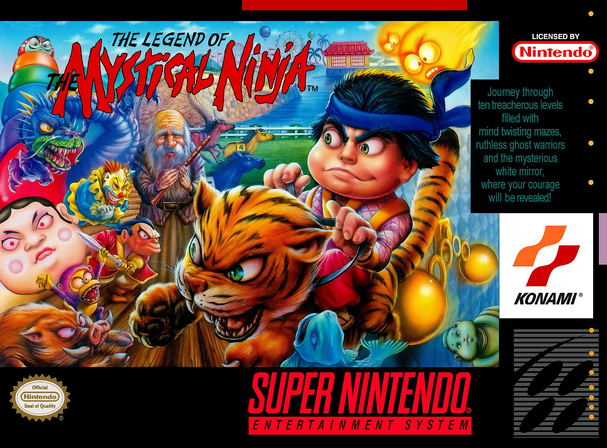 The Legend of the Mystical Ninja Фото