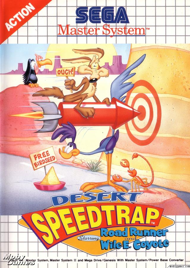 Desert Speedtrap starring Road Runner and Wile E. Coyote Фото