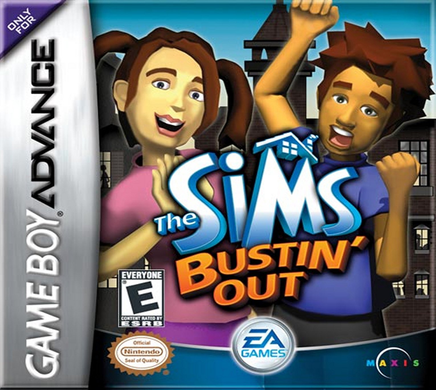 The Sims Bustin' Out Фото