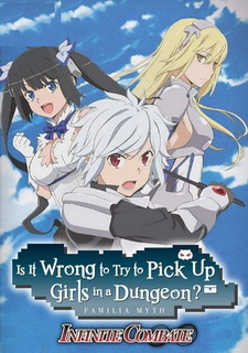 Is It Wrong to Try to Pick Up Girls in a Dungeon? Infinite Combate Фото