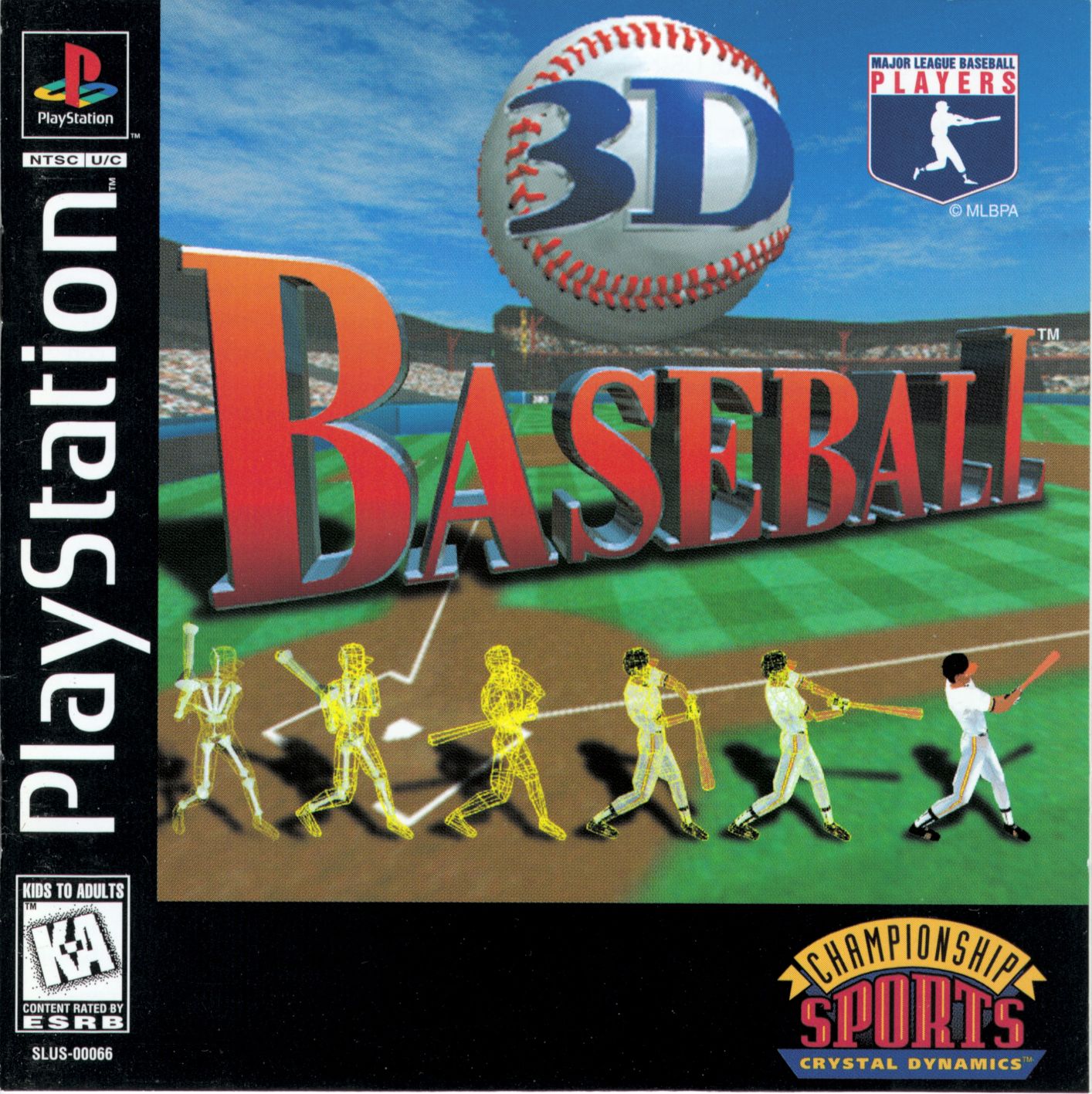 3D Baseball Фото