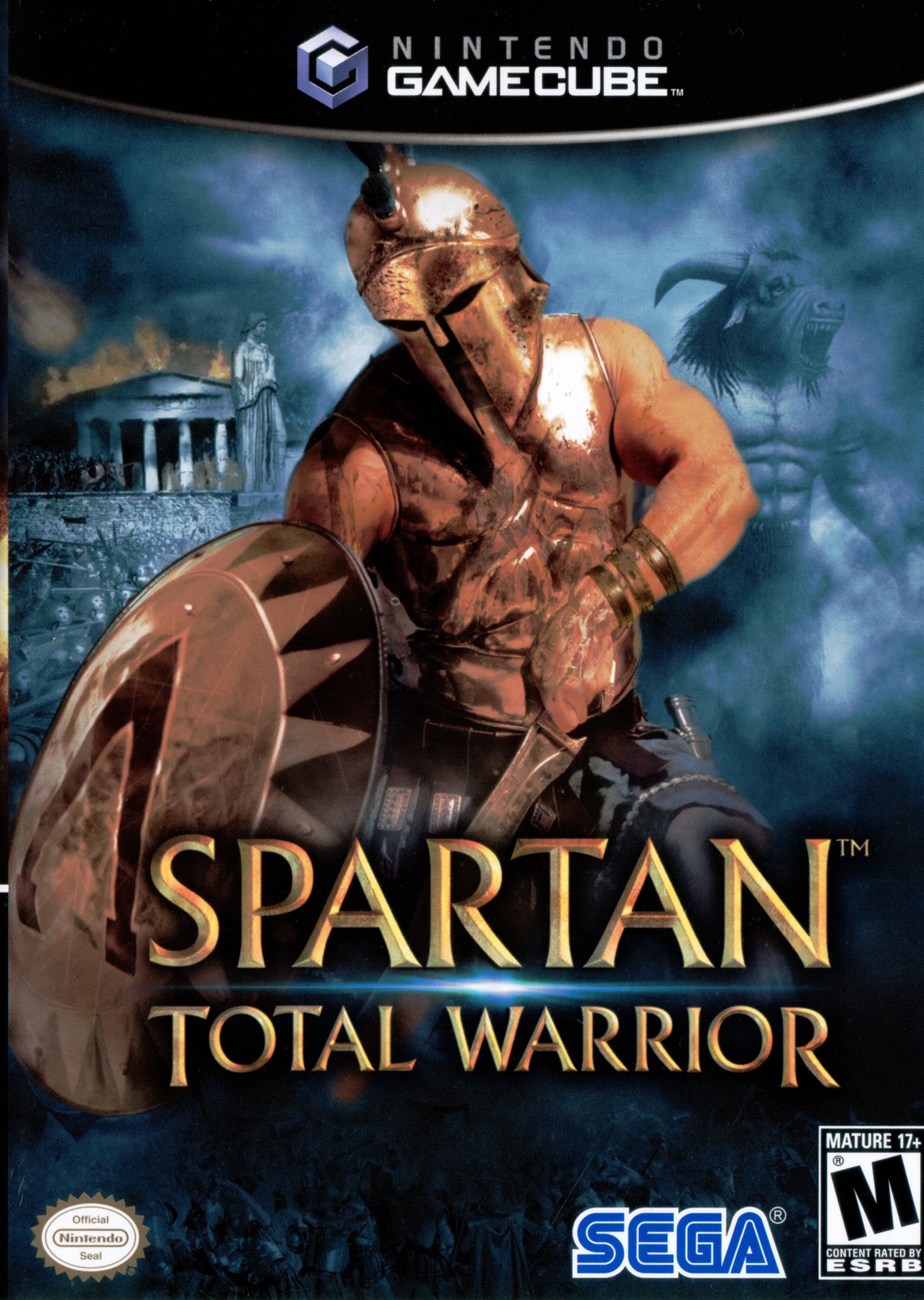 Spartan: Total Warrior Фото