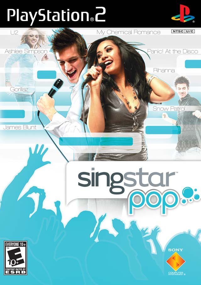 Singstar Pop Фото