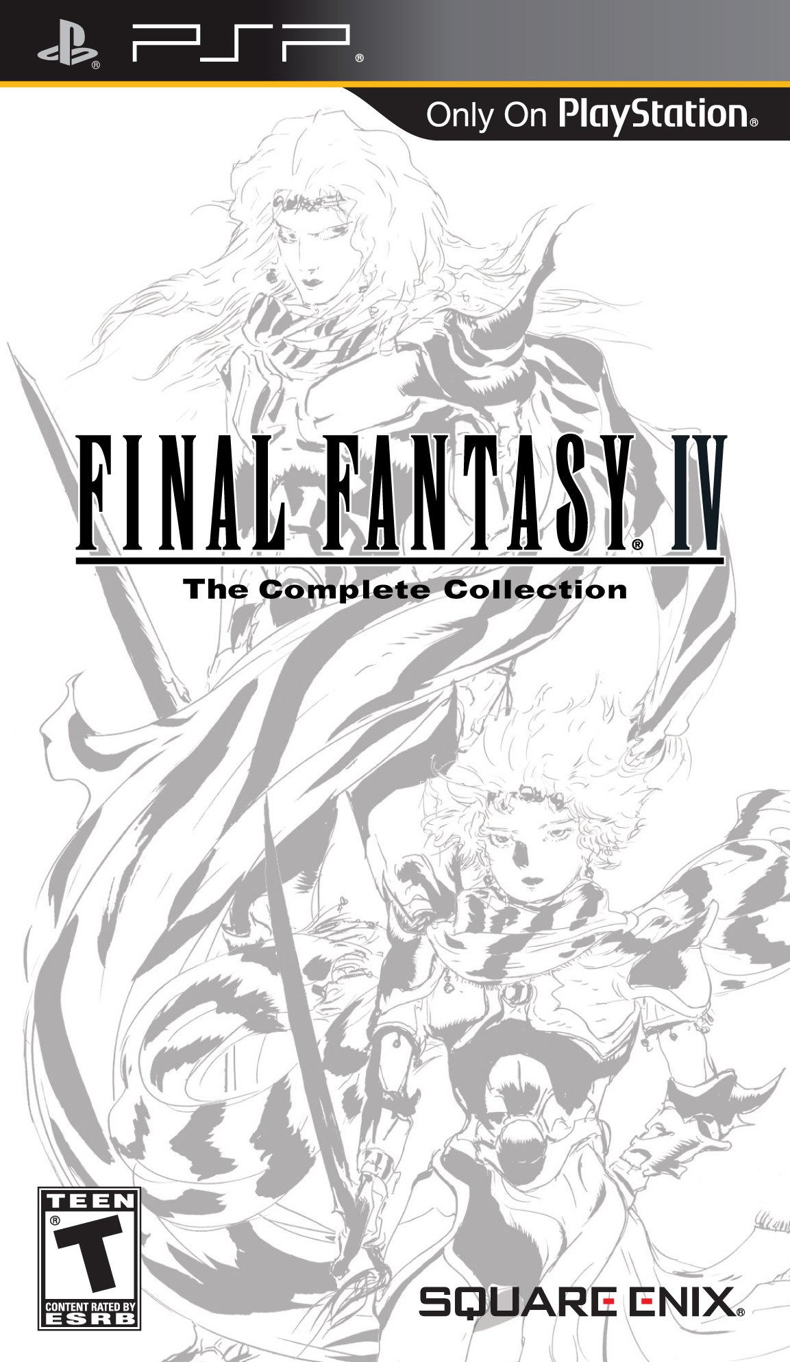 Final Fantasy 4: The Complete Collection Фото