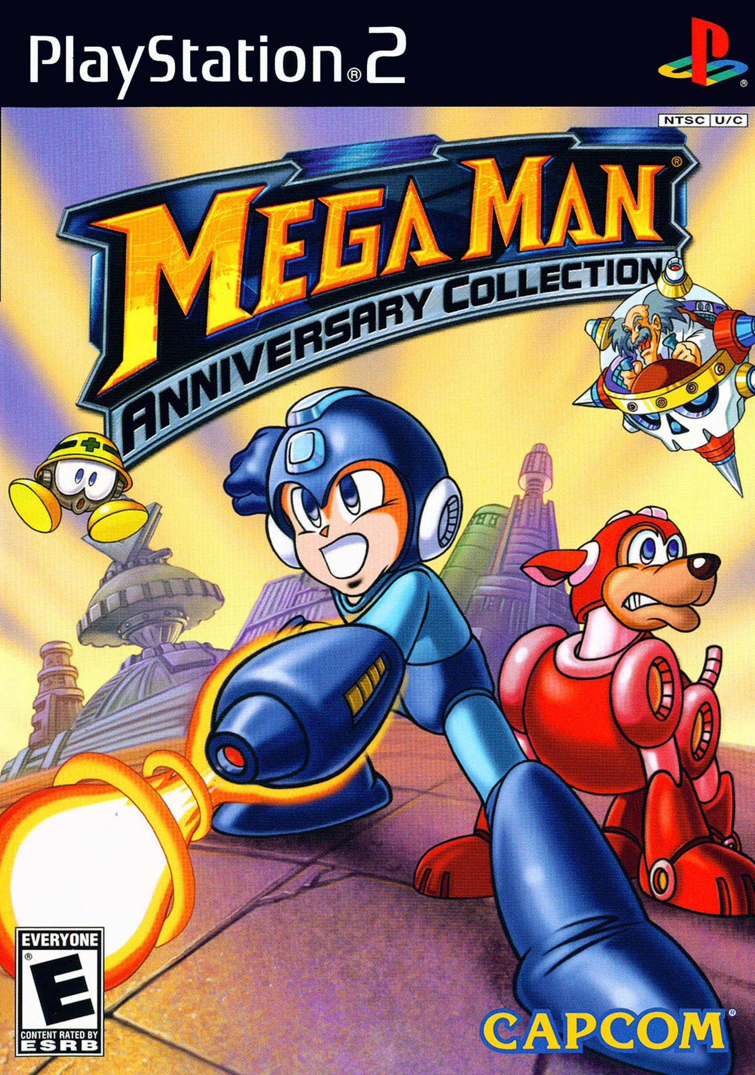 Mega Man Anniversary Collection Фото