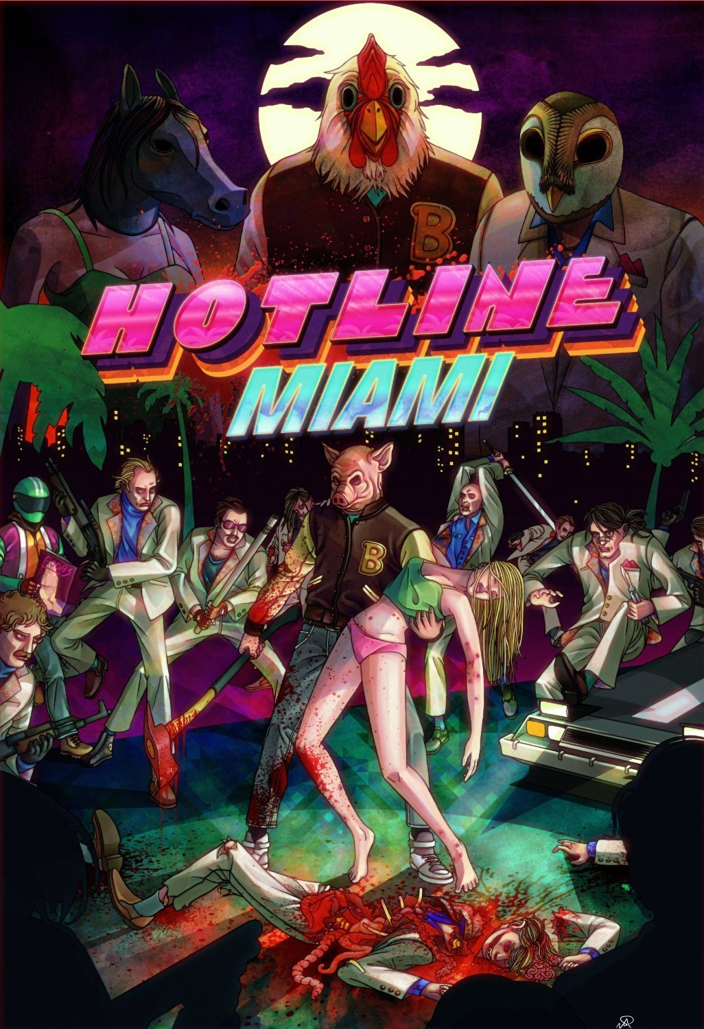 PayDay 2: Hotline Miami Фото