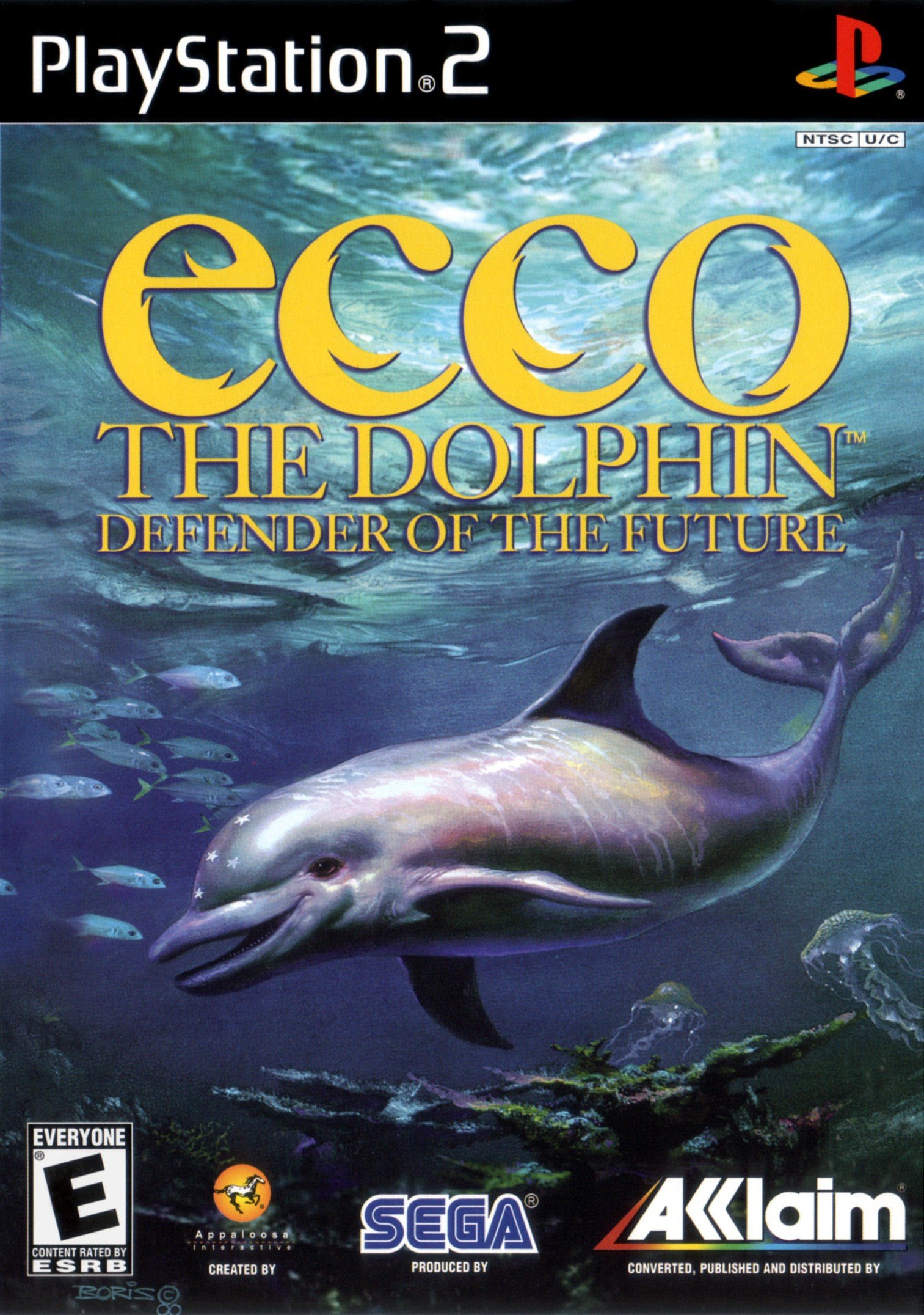 Ecco the Dolphin: Defender of the Future Фото