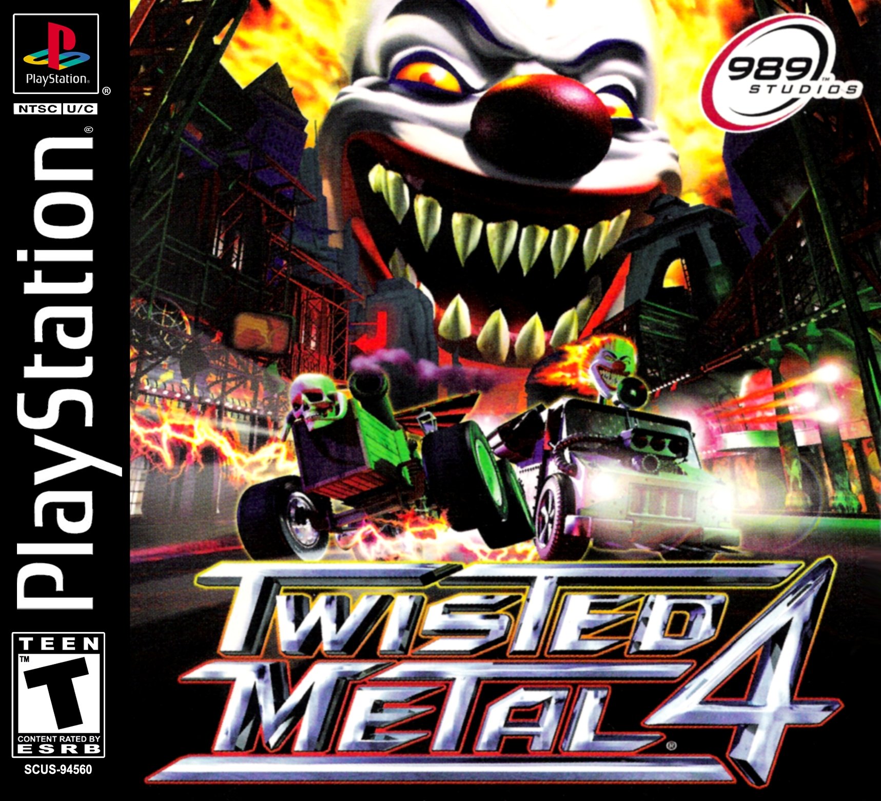 Twisted Metal 4 Фото