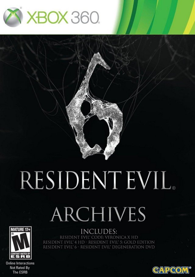 Resident Evil 6 Archives Фото