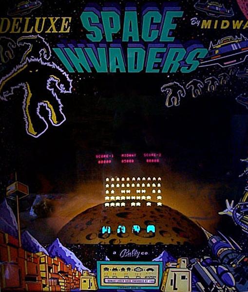 Space Invaders DX Фото