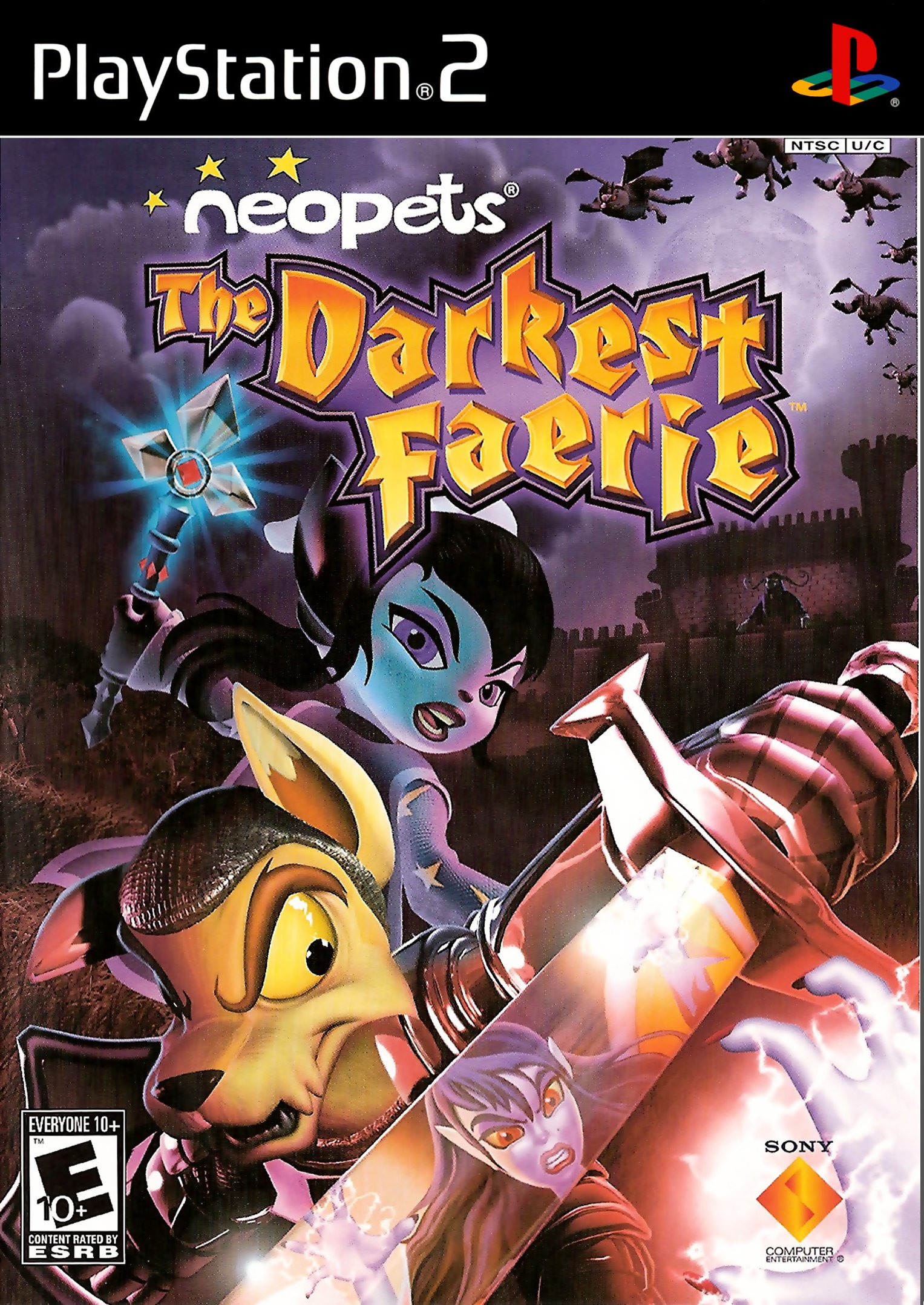 Neopets: The Darkest Faerie Фото