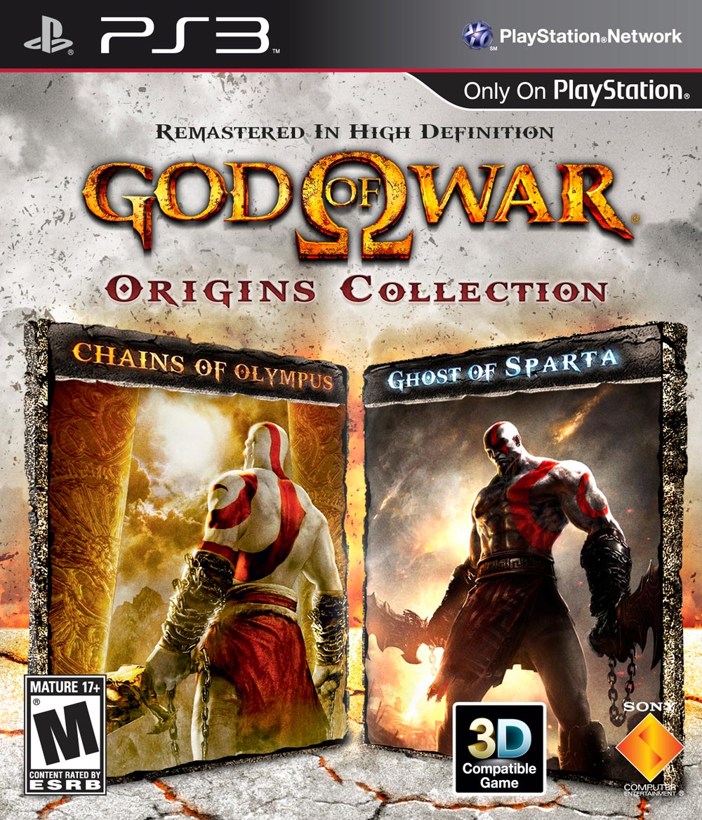 God of War: Origins Collection Фото