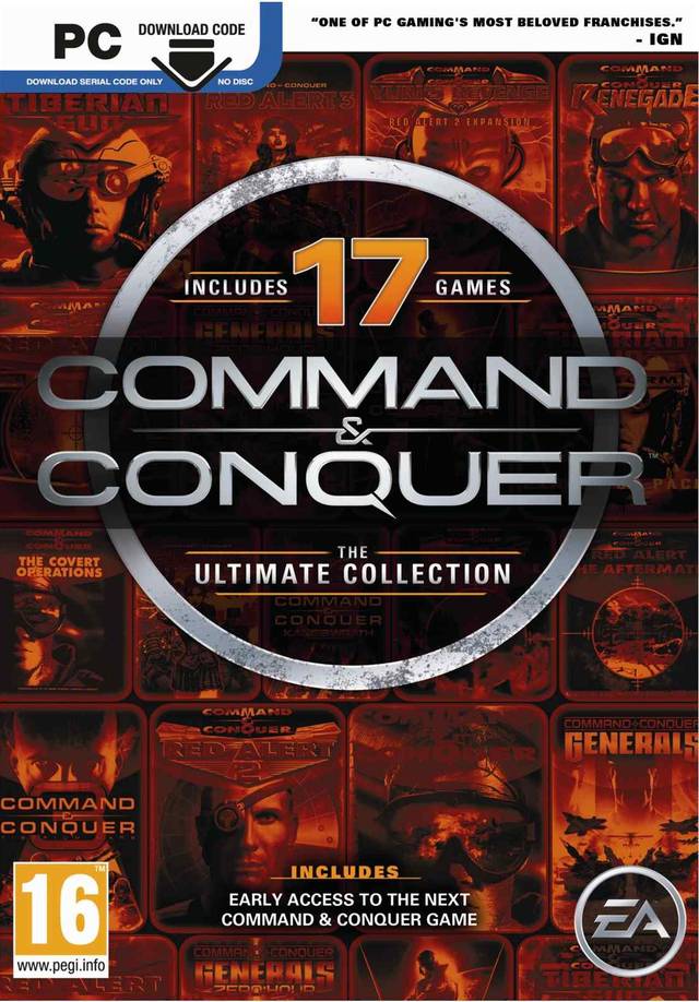 Command & Conquer: The Ultimate Collection Фото