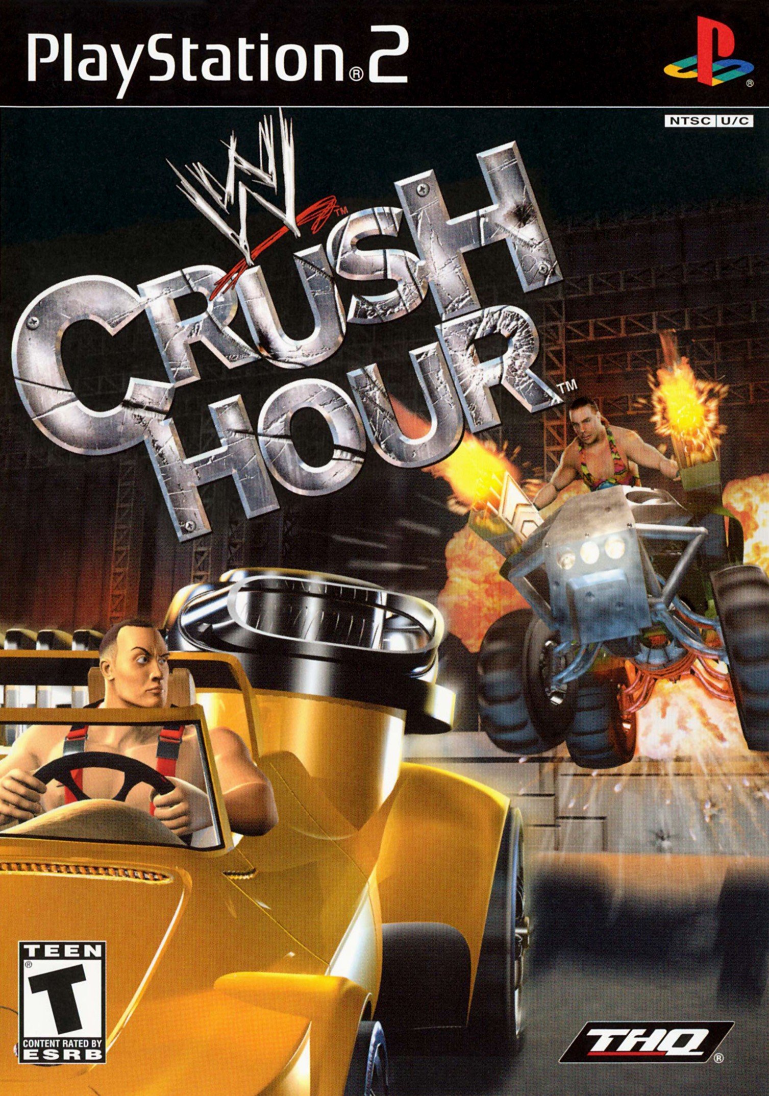 WWE Crush Hour Фото