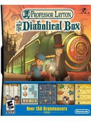 Professor Layton and The Diabolical Box Фото