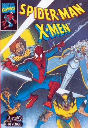 Spider-Man and the X-Men: Arcade's Revenge Фото