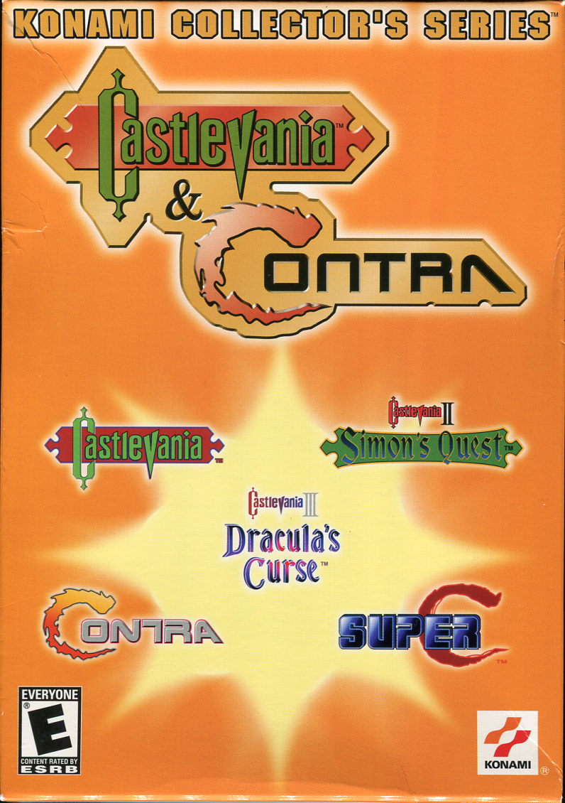 Konami Collector's Series: Castlevania & Contra Фото