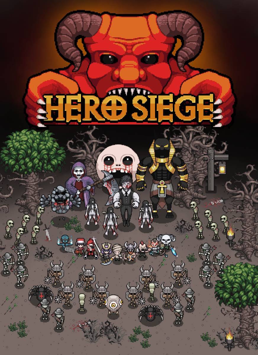 Hero Siege Фото