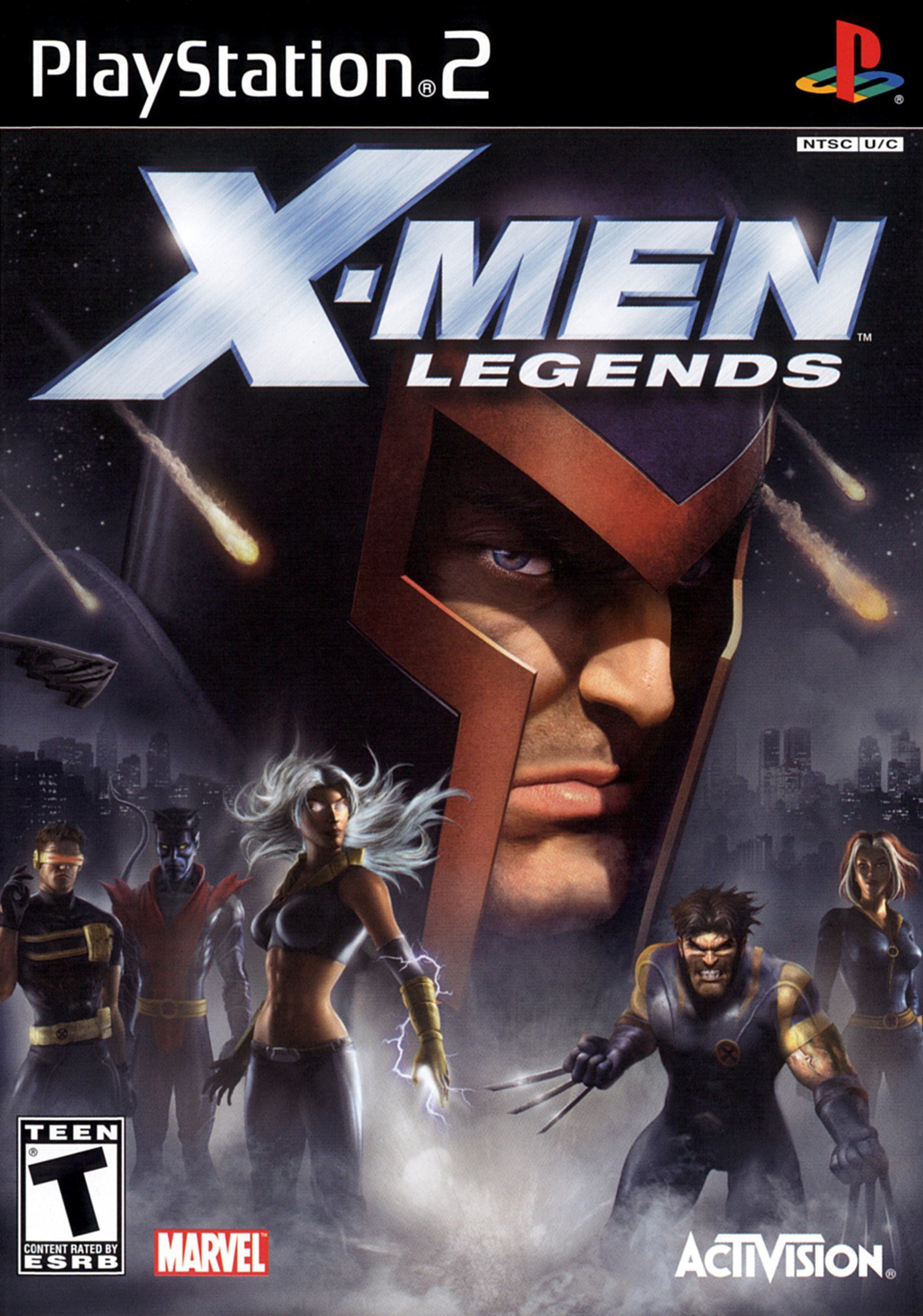 X-Men Legends Фото