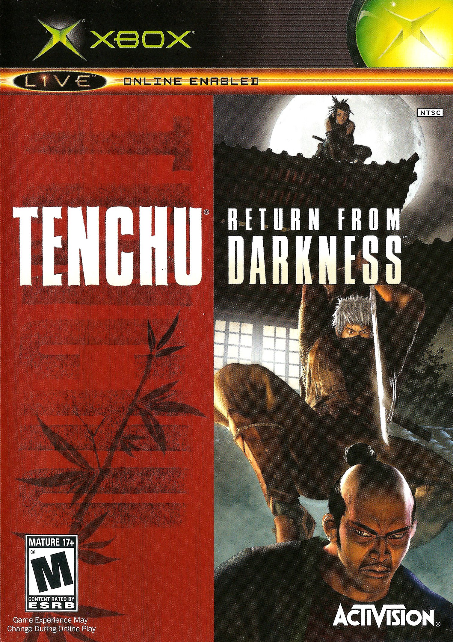 Tenchu: Return From Darkness Фото