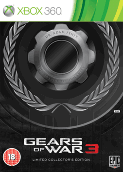 Gears of War 3: Limited Edition Фото