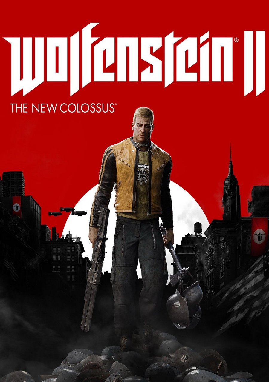 Wolfenstein II: The New Colossus Фото