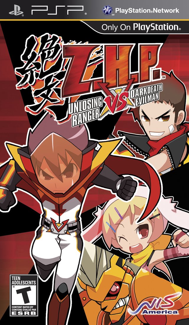 Z.H.P.: Unlosing Ranger vs. Darkdeath Evilman Фото