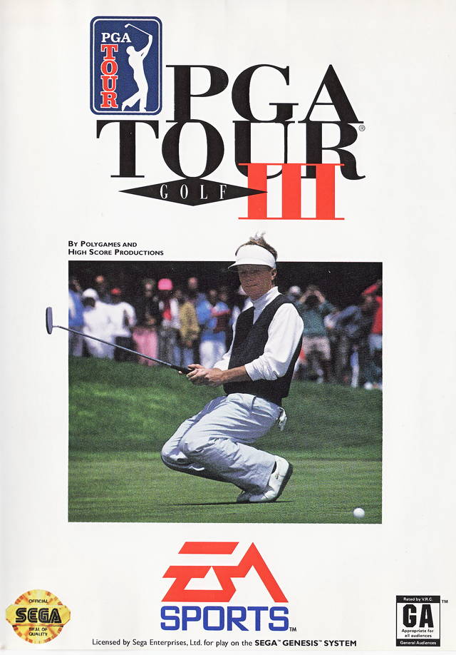 PGA Tour Golf III Фото