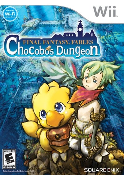 Final Fantasy Fables: Chocobo’s Dungeon Фото